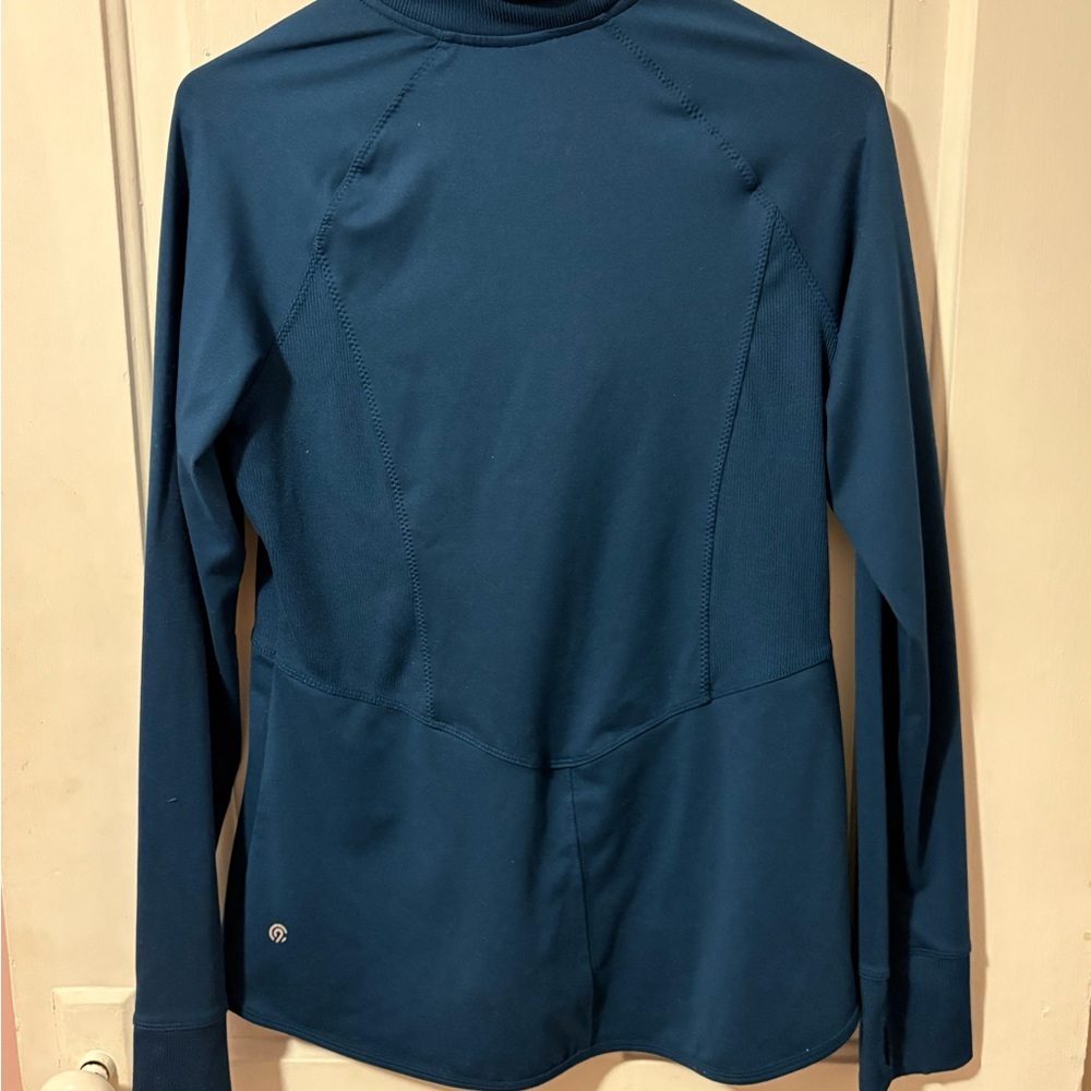 Champion Blue Full-Zip Performance Jacket - image 2